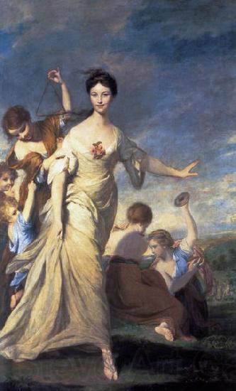 Sir Joshua Reynolds Mrs John Hale France oil painting art